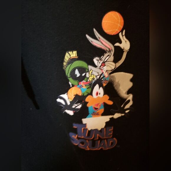 Mens SpaceJam TuneSquad Hoodie - Picture 2 of 5